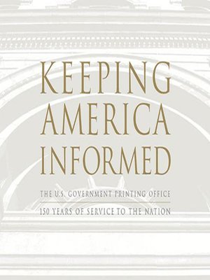cover image of Keeping America Informed